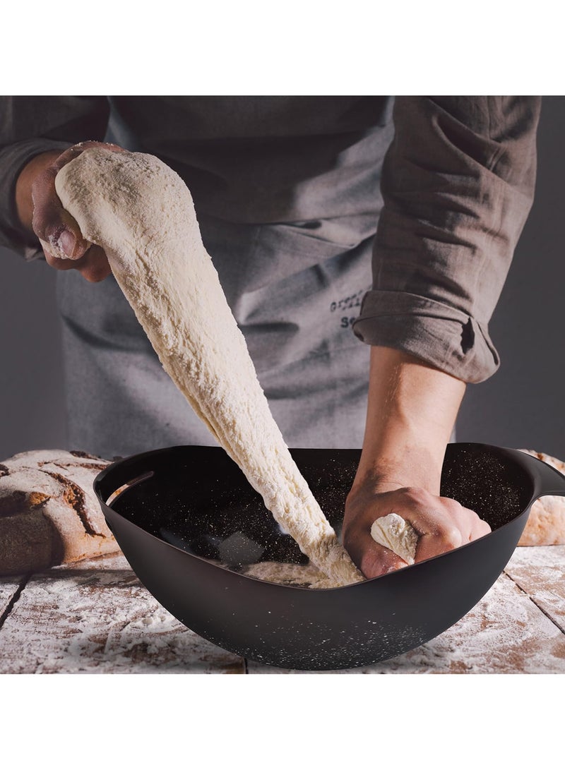 SYOSI وعاء خبز سيُوسي من السيليكون، قالب خبز سيليكون لصنع الخبز، قالب رغيف غير لاصق للخبز في الفرن - Image 3