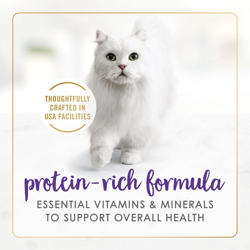 Fancy Feast Purina Fancy Feast Gravy Lovers Chicken and Beef Feast Grilled Gourmet Cat Food in Wet Cat Food Gravy - (Pack of 24) 3 oz. Cans - Image 3
