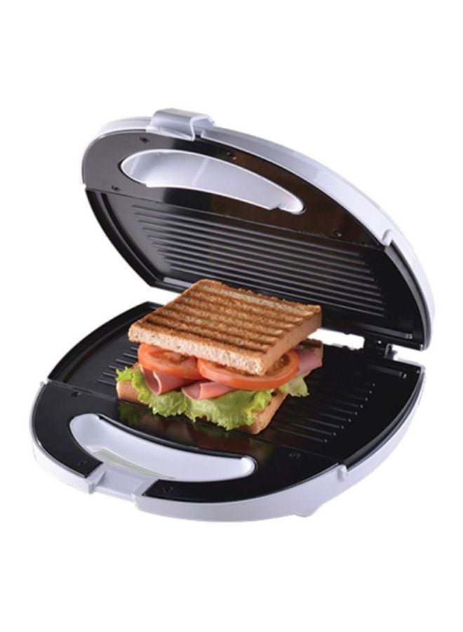 ALSAIF-ELEC Sandwich Heater 750W 750 W SN7418 White/Black - Image 2