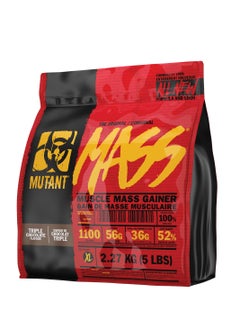 Mutant MASS - Triple Chocolate 2.27 Kg (5lbs) 