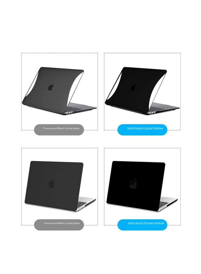 Macbookair Protective Case Frosted Transparent Suitable For Apple Laptop Case Computer Protective Case 13.6M4 Thin-Color:Frosted Flat-Water Green-Applicable Model:2018-2020air13（A1932/2179/2337） - Image 3