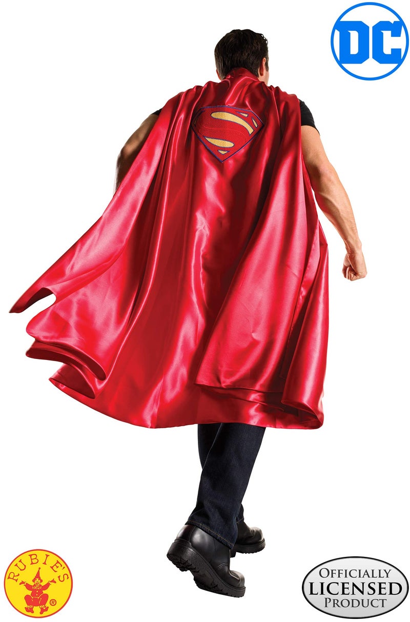 Rubies Men's Batman V Superman: Dawn of Justice Deluxe Superman Cape, Red, One Size - Image 2