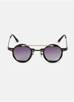 Haute Sauce Polarized Full Rim Round Sunglasses For Women  - Image 1