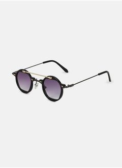 Haute Sauce Polarized Full Rim Round Sunglasses For Women  - Image 5