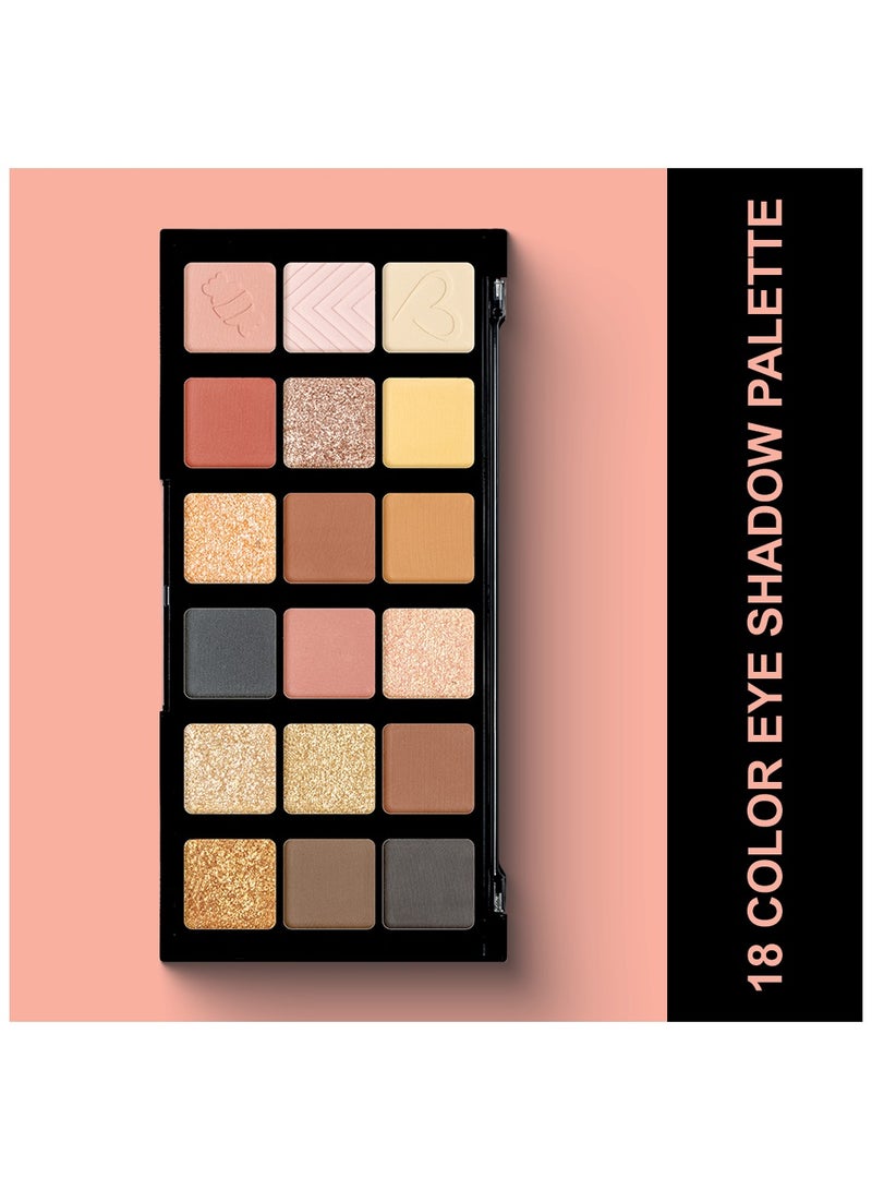 كاركتر باليت ظلال عيون ١٨ لون - Image 1