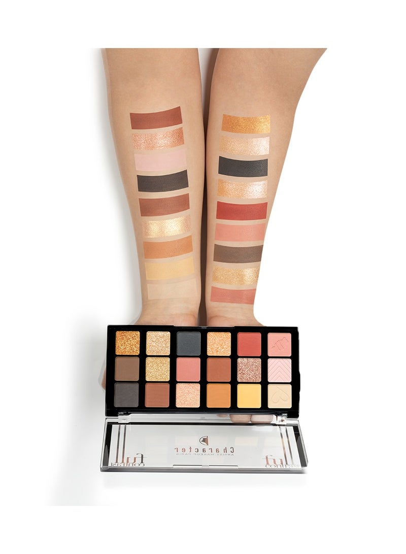 كاركتر باليت ظلال عيون ١٨ لون - Image 2