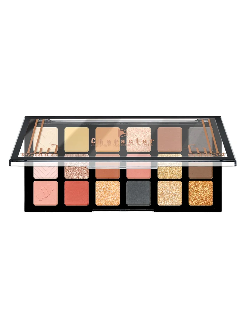 Character Character 18 Color Eyeshadow Palette