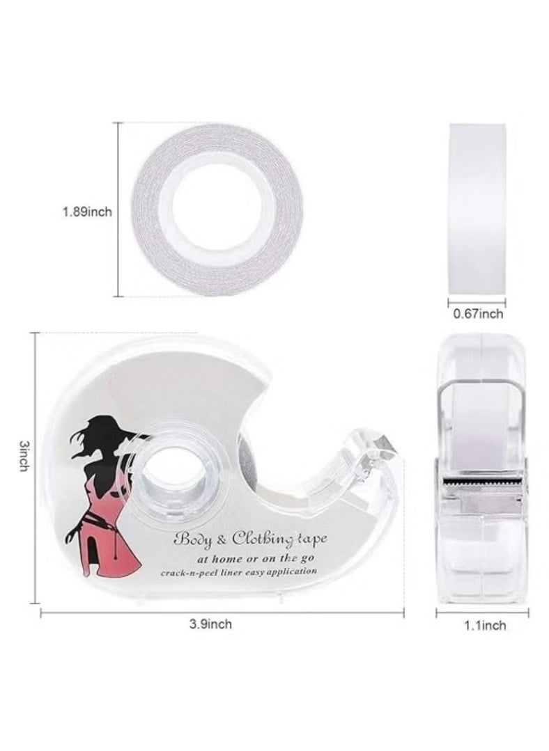 Arabest Clear Double Sided Clothing Tape  - Image 2