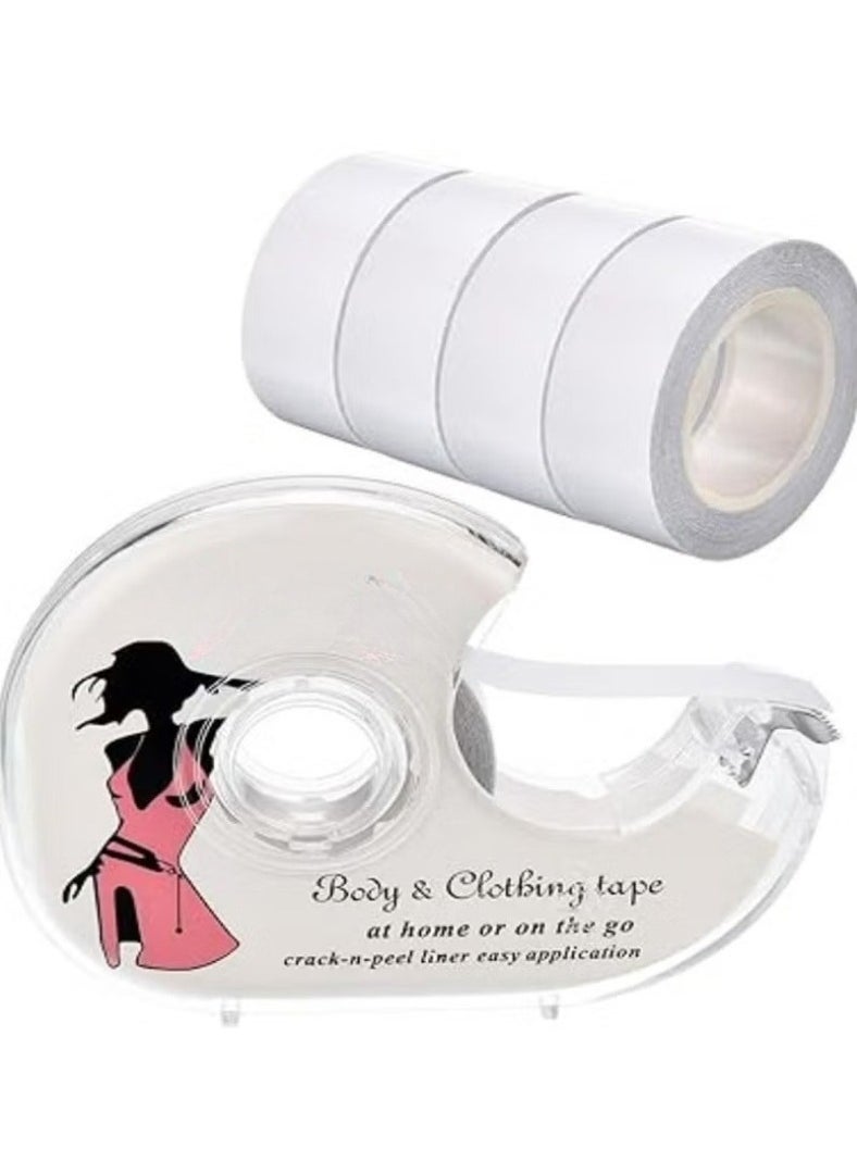 Arabest Clear Double Sided Clothing Tape  - Image 1