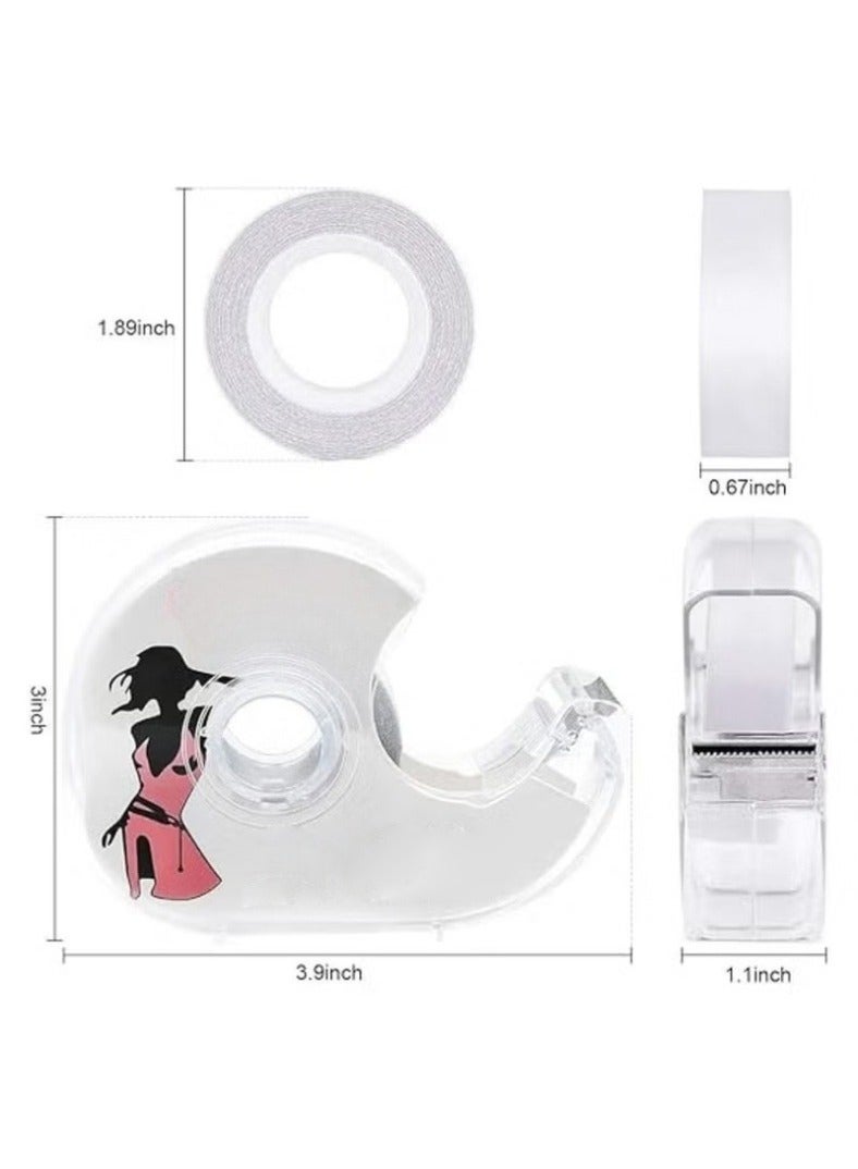 Arabest Clear Double Sided Clothing Tape - Image 2