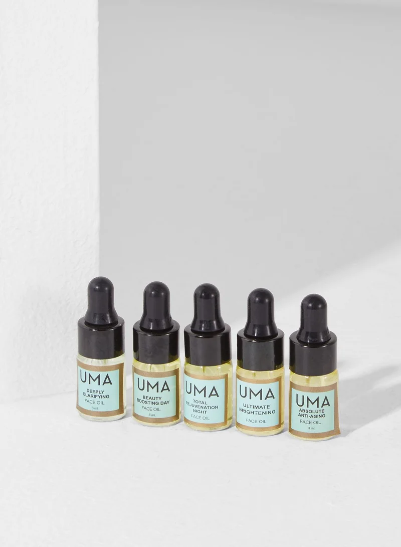 Uma Oils Face Oil Kit