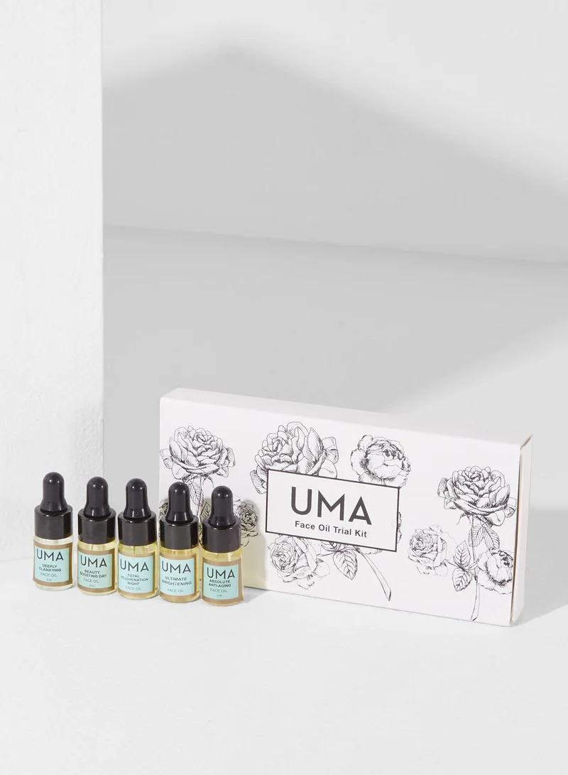 Uma Oils Face Oil Kit