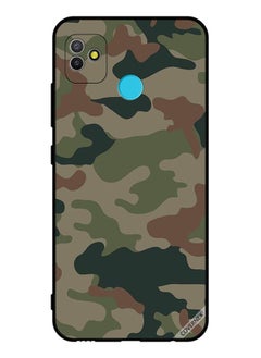 Protective Case Cover For Tecno Pop 5 Camouflage Pattern