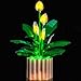 LocoLee Customized Light kit Compatible with Lego 11504 Peace Lily No Actual Model Only Lights LED Lighting Accessories Compatible with Lego Lily 11504 - Image 2