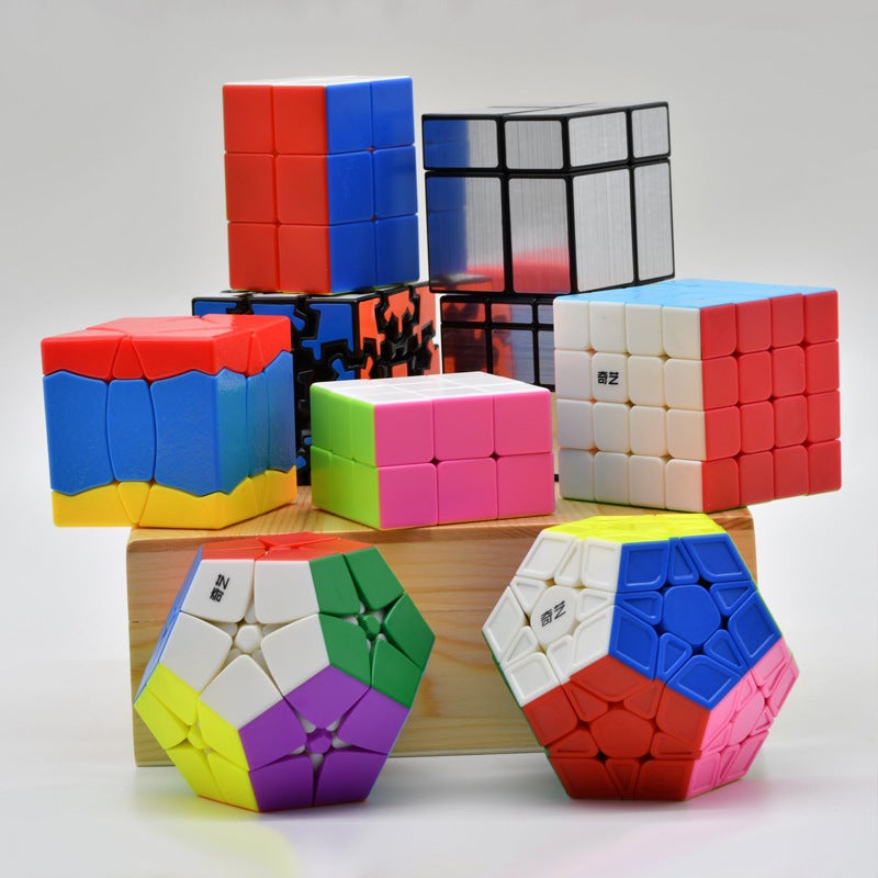 Yitong Training Institutions Commonly Used Teaching Rubik'S Cube Rubik'S Cube Set Infant Beginner Intermediate Advanced Four-Stage Set - Image 5