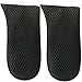 BalanSole 34 Inch Heel Cushions Black Unisex Shoe Inserts - Image 1