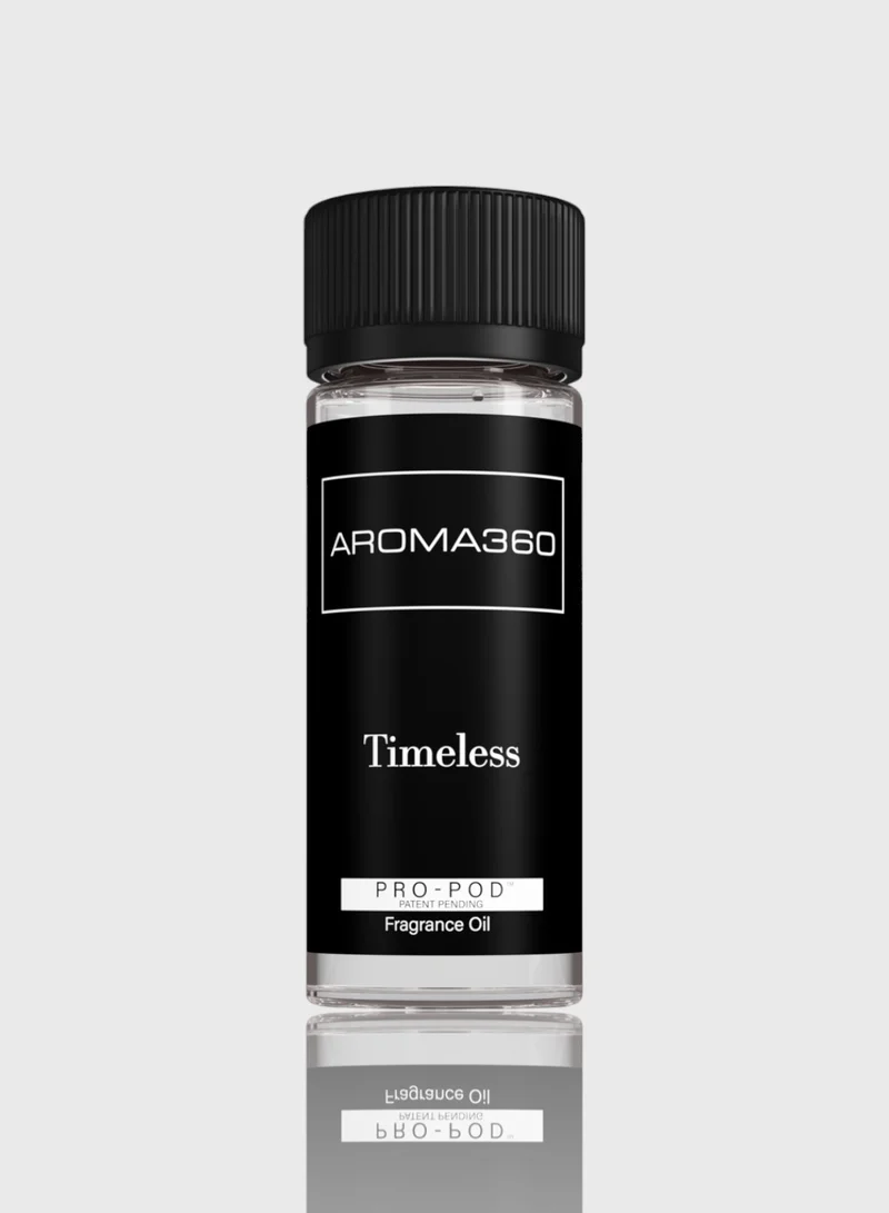 AROMA360 Timeless Pro-Pod Oil Blend - Hotel Inspired for Luxury Essential Oil Diffusers - Aromatherapy Scent Diffuser Oil - Crisp Laundry, White Rose, and Magnolia