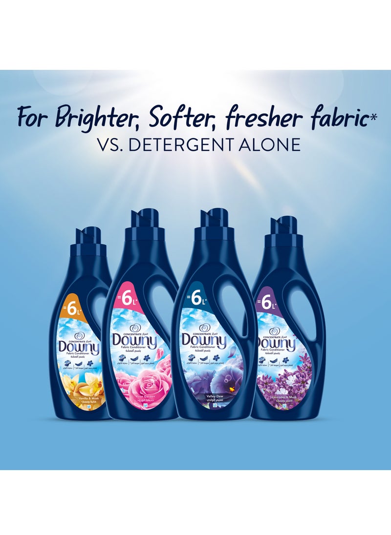 Downy - Vanilla And Musk Variant Fabric Conditioner For More Softness 1L - Image 1