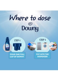 Downy Vanilla And Musk Variant Fabric Conditioner For More Softness  - Image 5