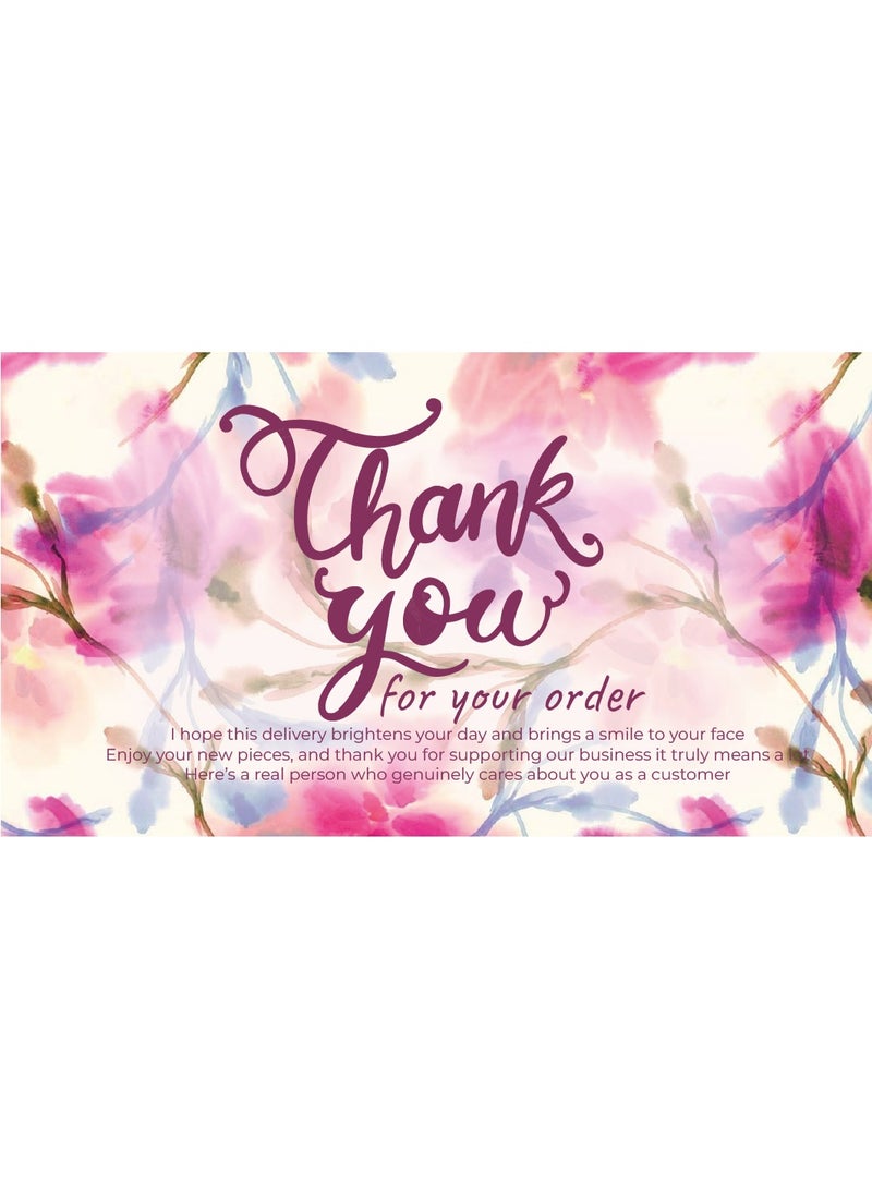 طقم كروت شكر فاخر – 100 كارت - Image 1