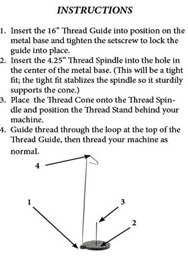 Ultima Single Cone Thread Stand - Image 3