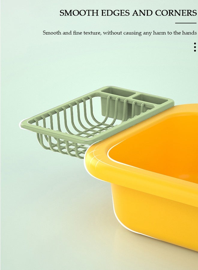 DUNISO Kids Play Sink with Running Water,lay Kitchen Toy Accessories, Toddler Sink Dishwasher Toy,Water Table Pretend Play for Toddlers Age1-3,Kids Role Play Dishwasher Toy,Birthday for Boys Girls 3-5 Years Old - Image 5