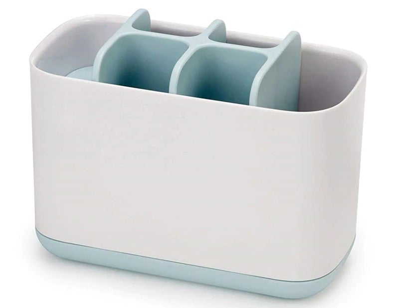 Joseph Joseph EasyStore Large Toothbrush Caddy - Blue - Image 2
