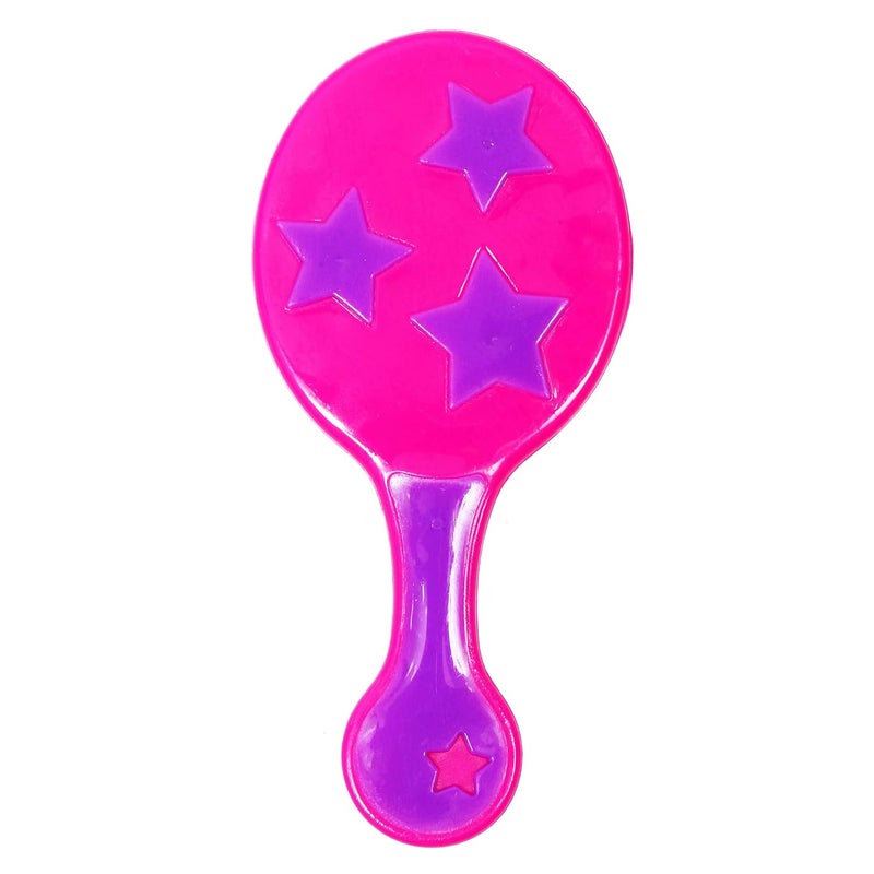 1st Step Baby Comb and Brush Set/Grooming Set with Soft Bristles (Pink) - Image 2