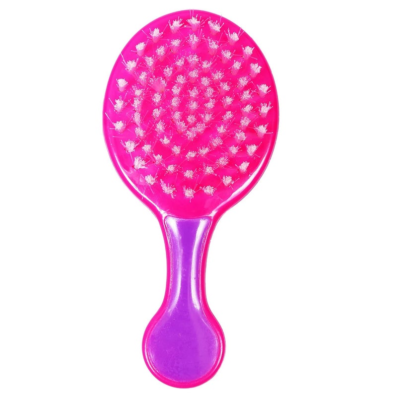 1st Step Baby Comb and Brush Set/Grooming Set with Soft Bristles (Pink) - Image 3