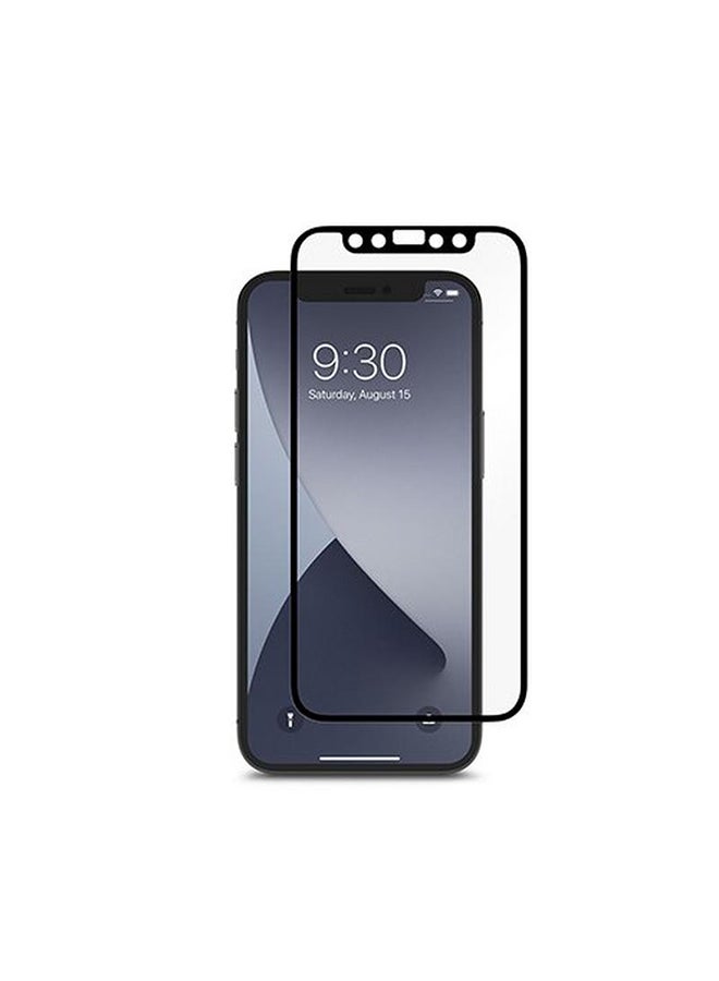Apple iPhone 12 Mini Mobile Screen Protector Clear/Black