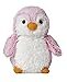 Aurora Playful Pompom Penguin Brights Stuffed Animal Vibrant Companions for Warm Cuddles Perfect for Adults Kids and Birthdays Pink 6 Inches - Image 4