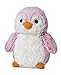 Aurora Playful Pompom Penguin Brights Stuffed Animal Vibrant Companions for Warm Cuddles Perfect for Adults Kids and Birthdays Pink 6 Inches - Image 2