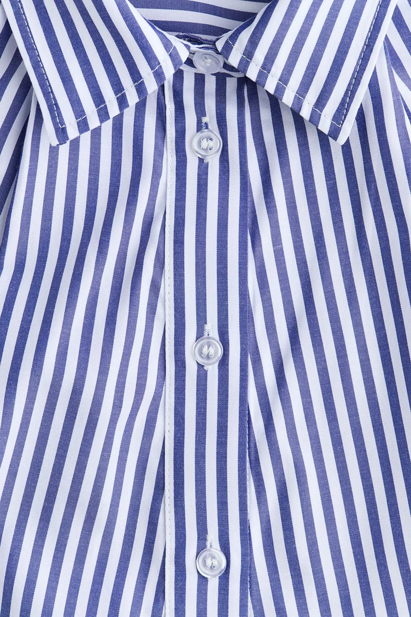 اتش اند ام قميص بقصّة واسعة