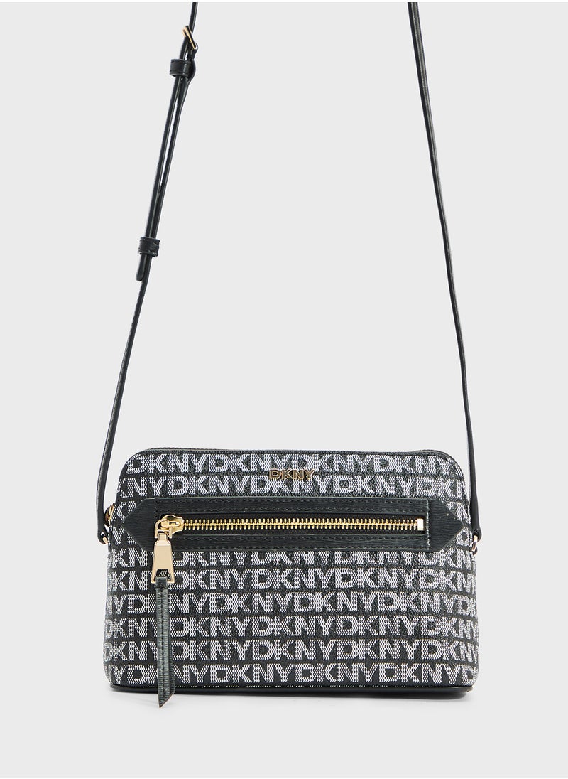 DKNY Bryant Logo Top Handle Crossbody  - Image 1