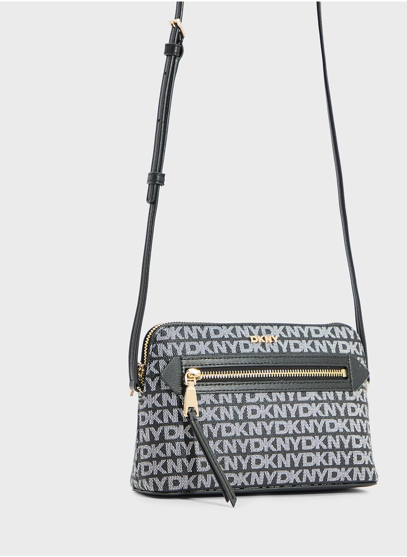 DKNY Bryant Logo Top Handle Crossbody  - Image 3
