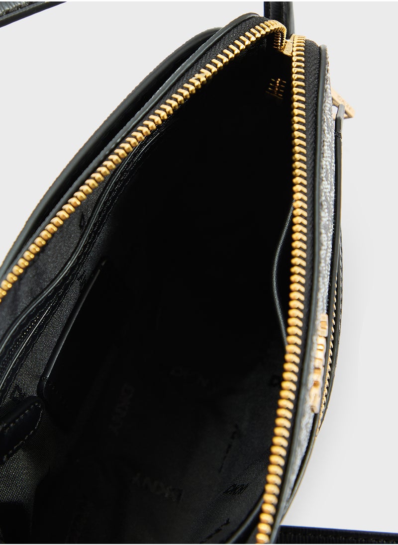 DKNY Bryant Logo Top Handle Crossbody  - Image 5