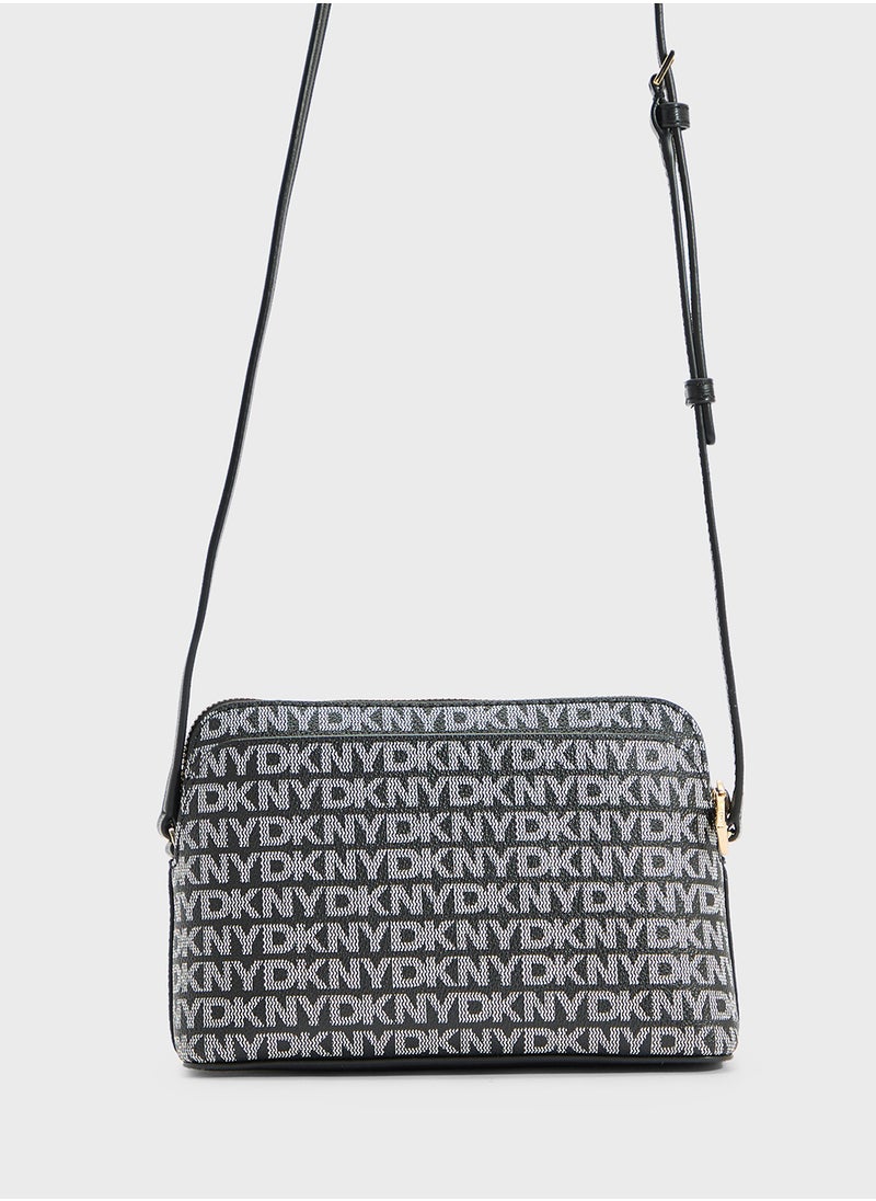 DKNY Bryant Logo Top Handle Crossbody  - Image 2