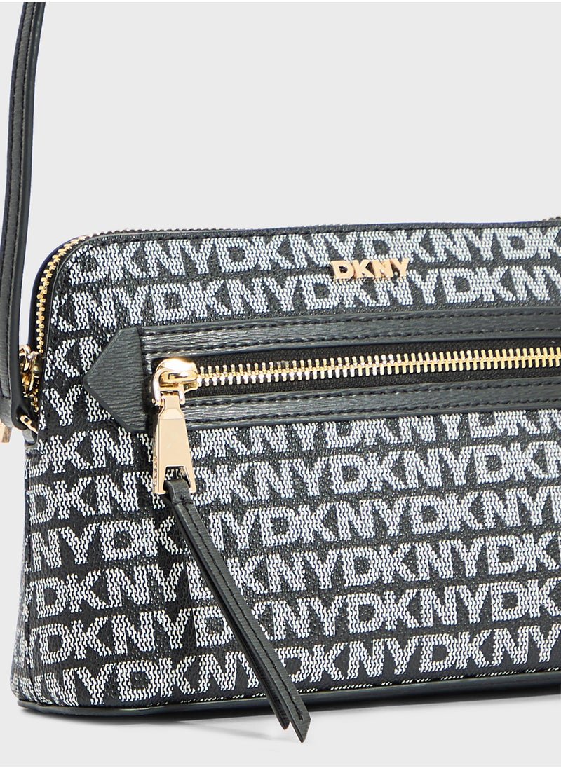 DKNY Bryant Logo Top Handle Crossbody  - Image 4