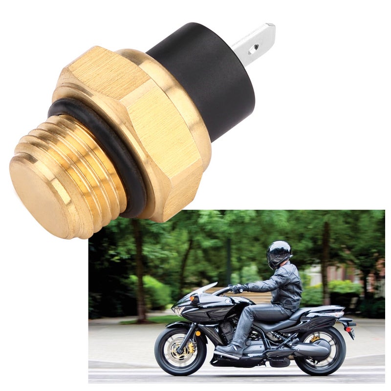 Fan Switch: 100% Brand New High Quality Direct Aftermarket Replacement - Stable Performance Fit for Honda VFR700F VFR750F VFR800 VTR1000F VT600 VT750 VT1100 OE 37760-MT2-003 - Image 3