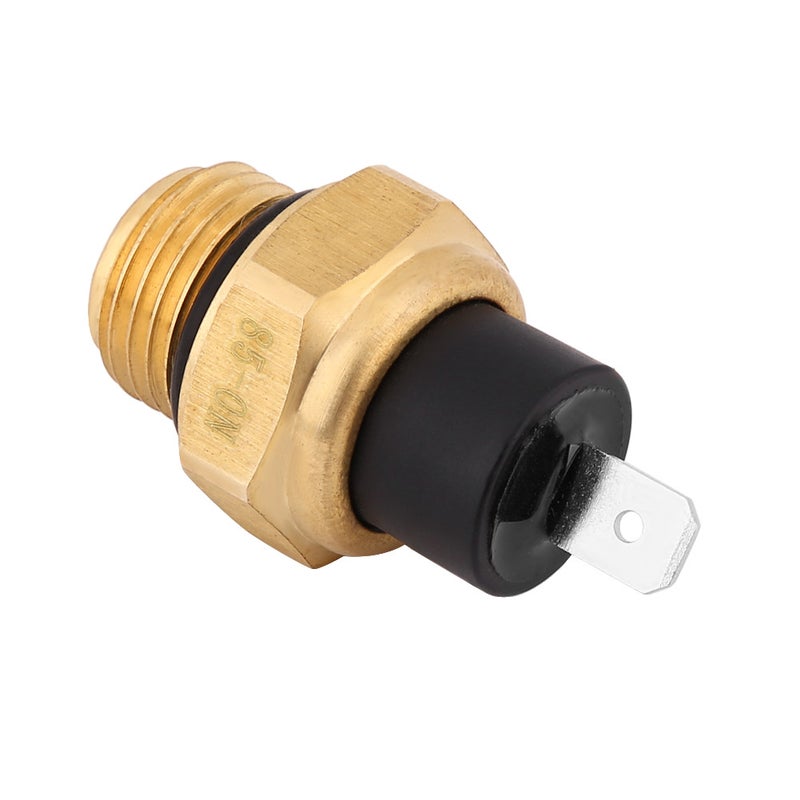 Fan Switch: 100% Brand New High Quality Direct Aftermarket Replacement - Stable Performance Fit for Honda VFR700F VFR750F VFR800 VTR1000F VT600 VT750 VT1100 OE 37760-MT2-003 - Image 1