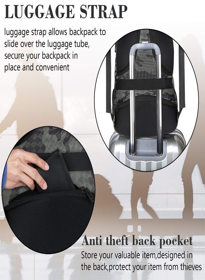 MATEIN Travel Backpack with USB, Water Resistant Durable College School Backpack with Anti Theft Pocket for Women & Men, Slim Business Laptop Bag Lightweight Laptop Bookbag for 15.6-Inch Laptop and Notebook - Image 3