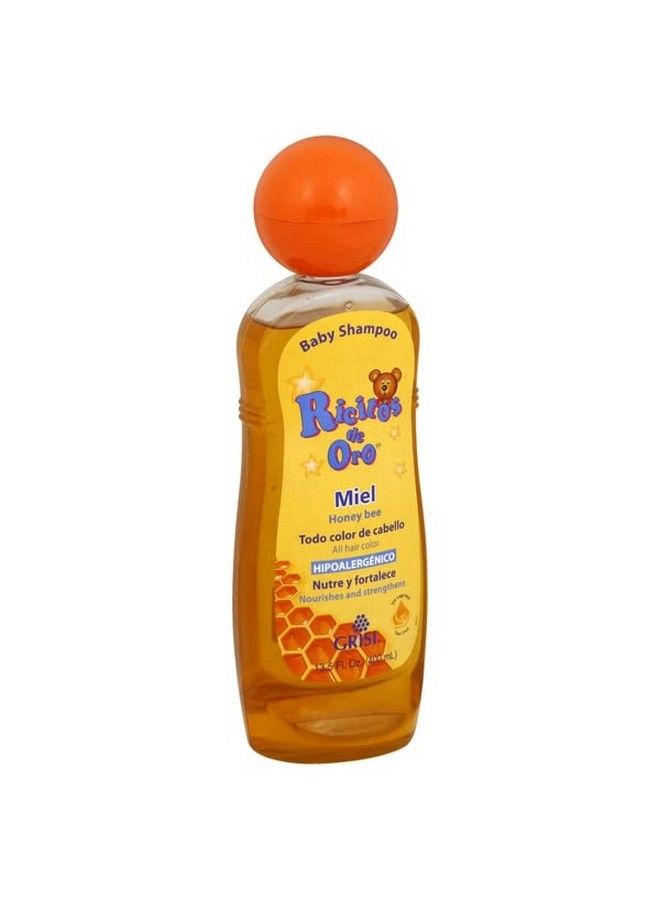 Ricitos de Oro Honey Baby Shampoo With Natural Honey Extract 8.4 Fl. Oz. - Image 2