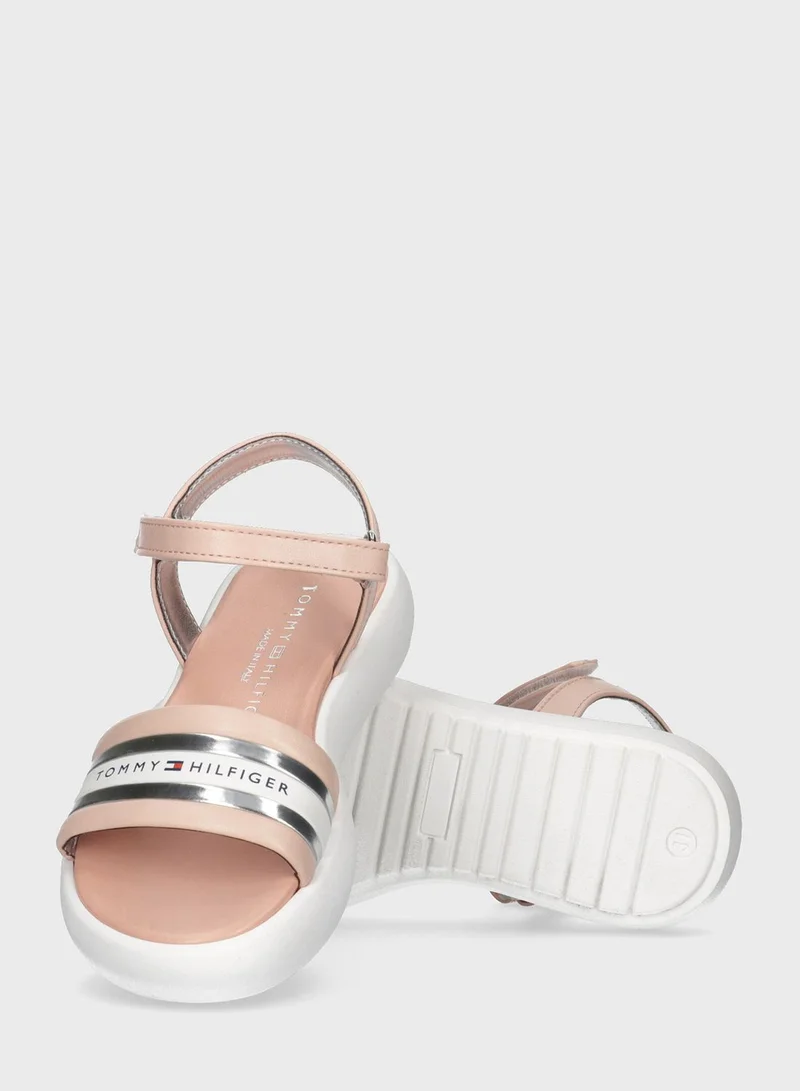TOMMY HILFIGER Kids Velcro Sandal