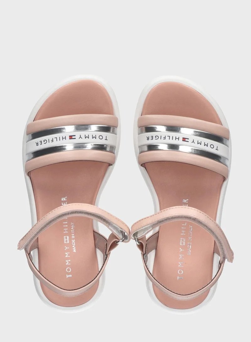 TOMMY HILFIGER Kids Velcro Sandal