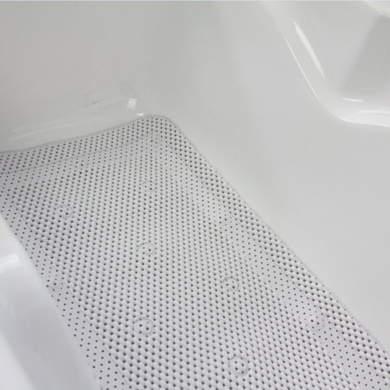 1PC PVC Foam Hollow Bathtub Pad Universal Non Slip Suction Cups Bath Mat - Image 2