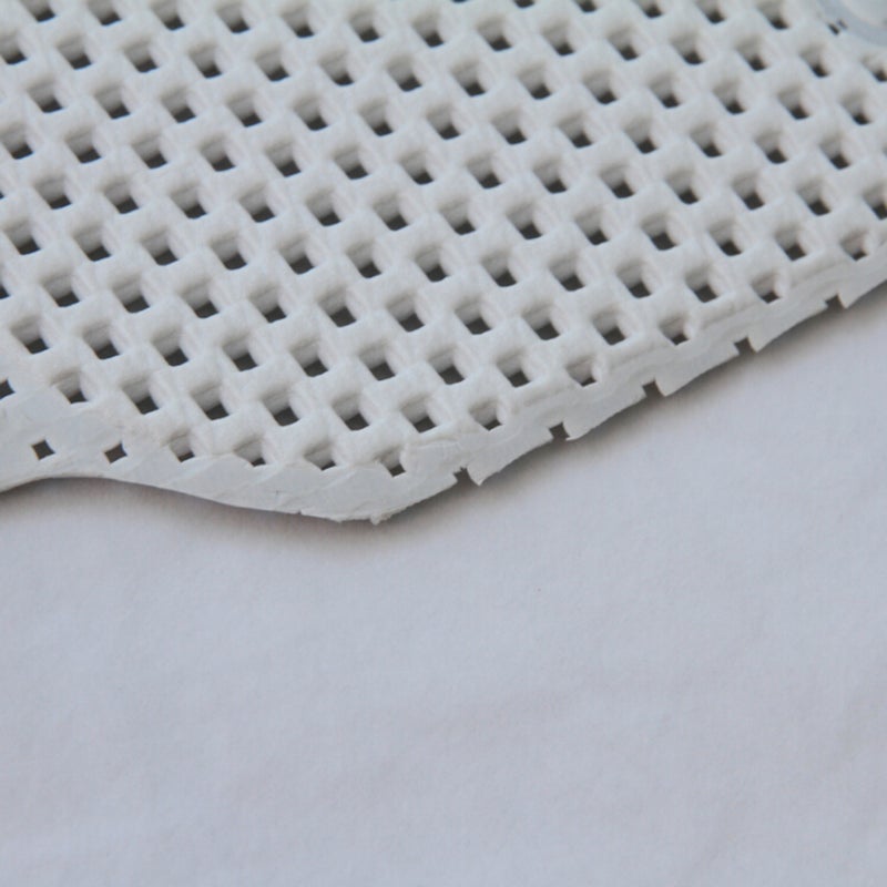 1PC PVC Foam Hollow Bathtub Pad Universal Non Slip Suction Cups Bath Mat - Image 1