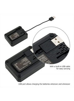 JJC EN-EL14a EN-EL14 Battery Charger USB Dual Slot for Nikon D3400 D3500 D5600 D5500 D5300 D5200 D5100 D3300 D3200 D3100 Df Coolpix P7800 P7700 P7200 P7100 P7000 Camera  - Image 4