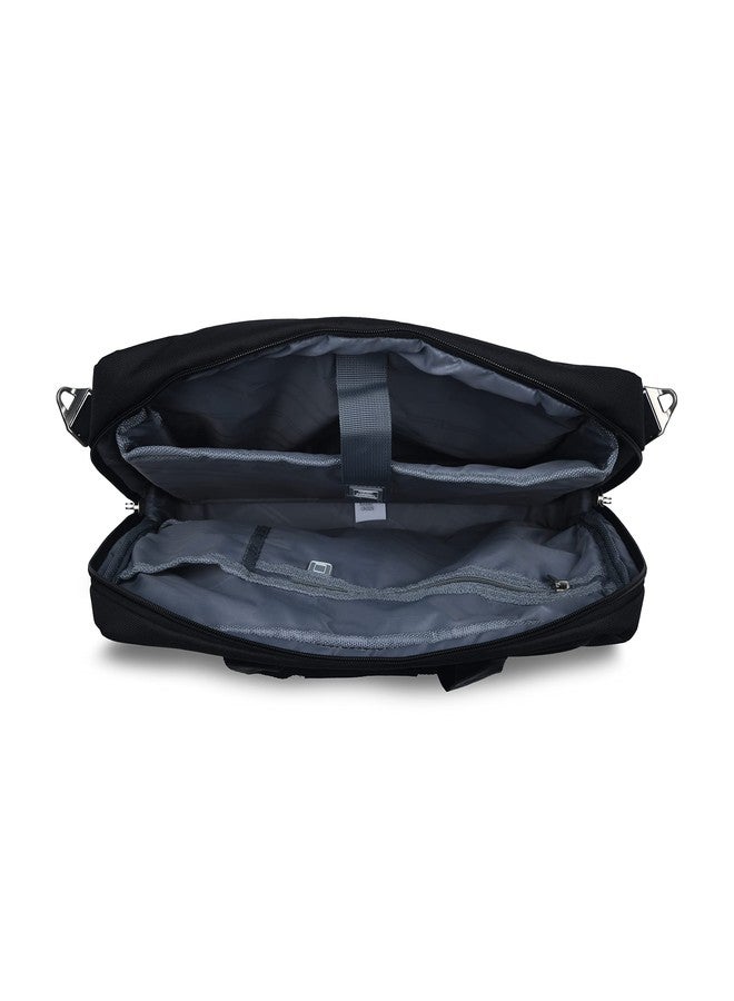 VIP Men's Giga Sg Polyester Black Business Bag - Image 4