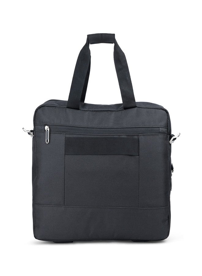 VIP Men's Giga Sg Polyester Black Business Bag - Image 5