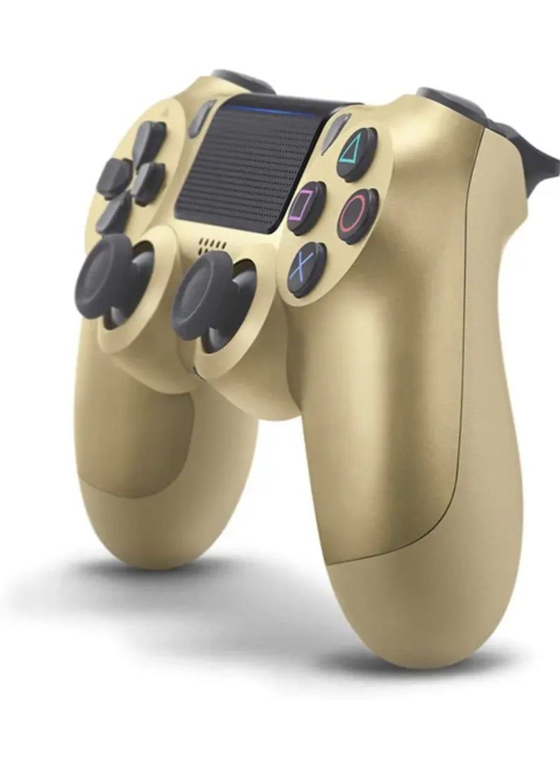 Generic DualShock 4 Wireless Controller for PS- Gold  - Image 1